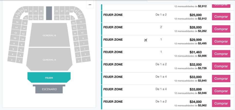 Boletos para concierto de Rammstein en México se agotan en minutos; hasta 34 mil en reventa