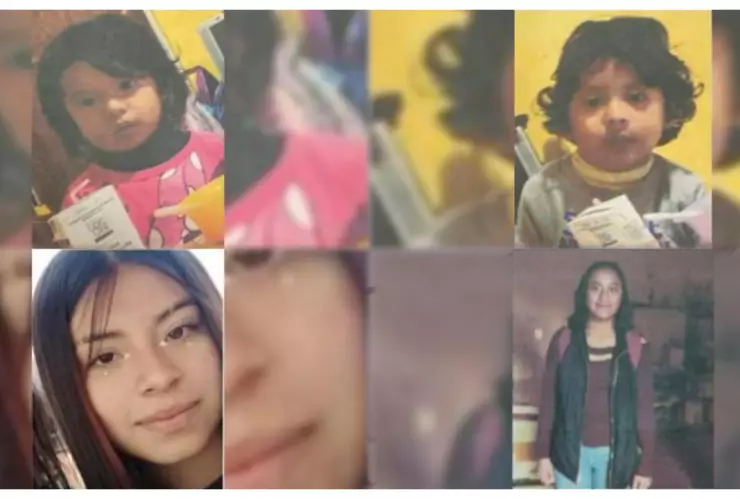 Las autoridades activaron la Alerta Amber por cuatro menores desaparecidos en Puebla