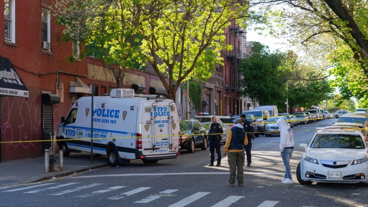 La polic&iacute;a presente despu&eacute;s de un tiroteo en Florida