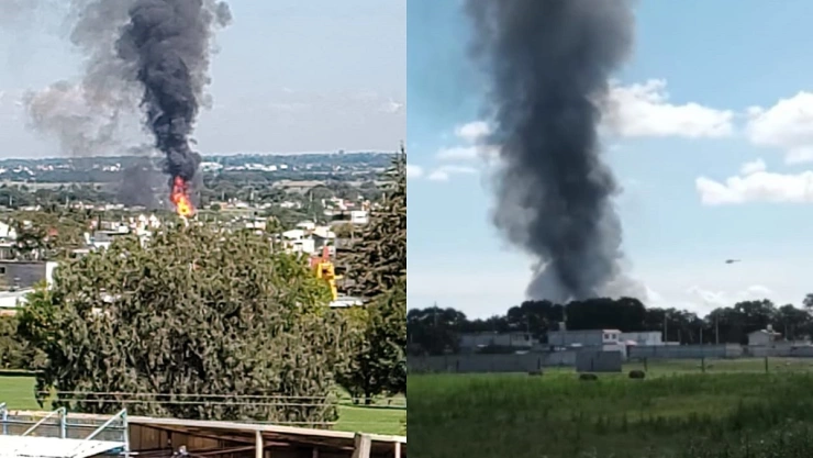 Toma Clandestina en Amozoc