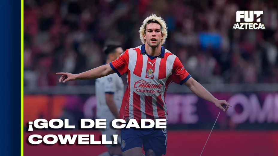 COWELL GOL VS PUMAS