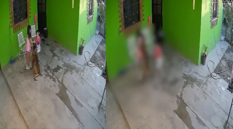 Niña es atacada por perro en Coahuila; recibe 68 puntos de sutura
