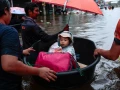 Inundaciones en Bangkok