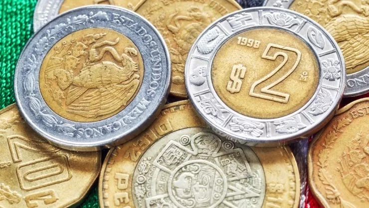 Monedas de México