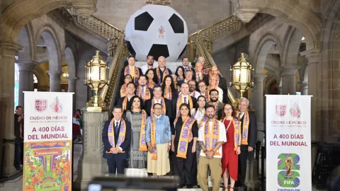 Clara Brugada presenta ‘Ciudad Mundialista’ con miras a la Copa de la FIFA de 2026