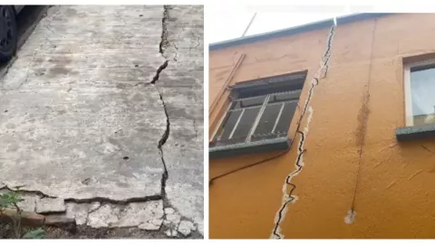 Tras el sismo en CDMX, un edificio tiene posibles daños estructurales en la Benito Juárez