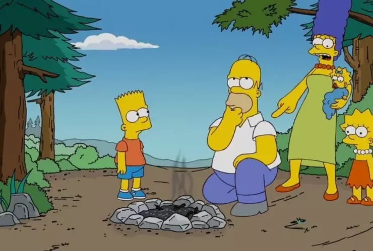 El gag que Homero y Bart no volverán a protagonizar en Los Simpson