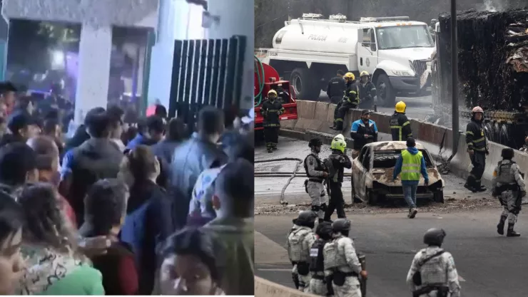 Explosión de pipa en Iztapalapa: Familias buscan a las víctimas