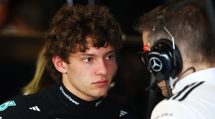 Andrea Kimi Antonelli, piloto de Mercedes en la F1