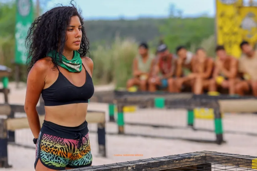 Brissia en Survivor México.