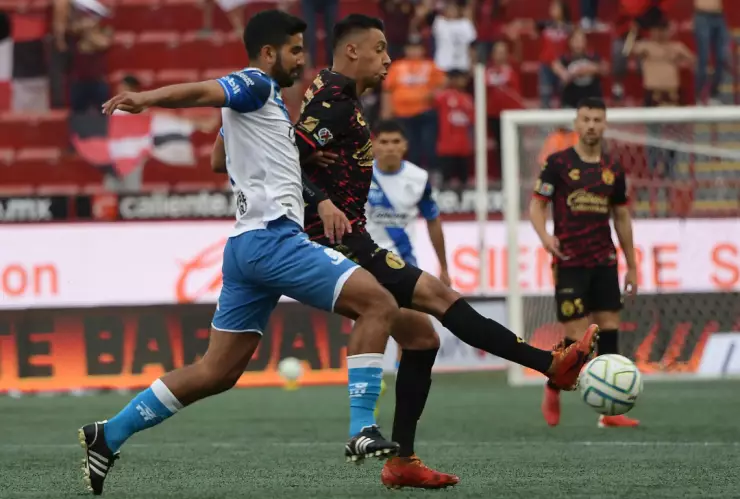 Partido Tijuana vs Puebla, correspondiente a la Jornada 08 del Torneo Apertura 2022 de la Liga MX en el Estadio Caliente el 12 de Agosto de 2022.