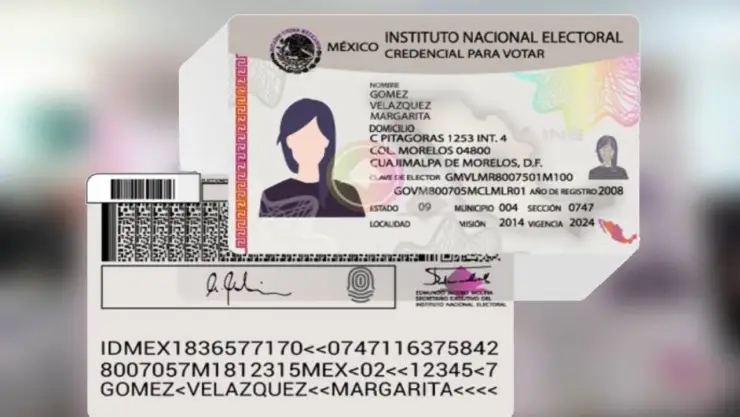 Crendencial del elector