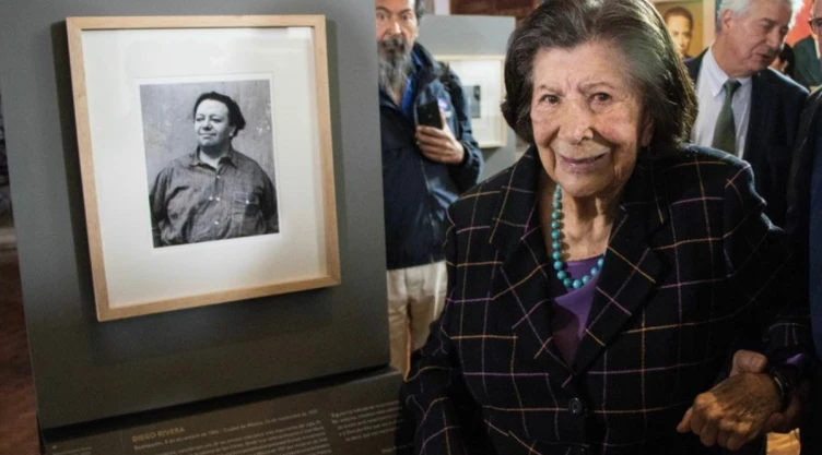 Murió Guadalupe Rivera Marín, hija del muralista Diego Rivera