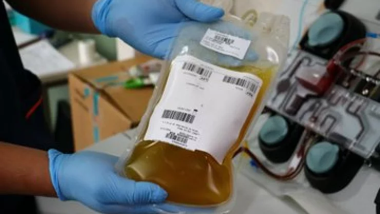 En Edomex, autoridades sanitarias llaman a donar plasma a pacientes recuperados de Covid-19.