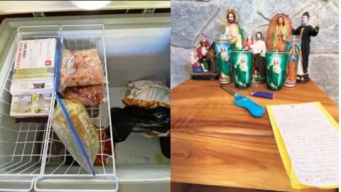 FOTOS | El tratamiento renal localizado en el refugio del “Mencho”; un altar también fue encontrado
