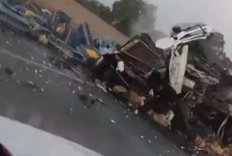 Accidente Felipe Ángeles