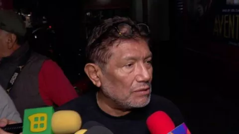 Juan Osorio seguirá confiando en Irina Baeva, porque se ha partido el alma