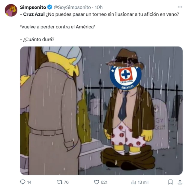 memes Cruz Azul
