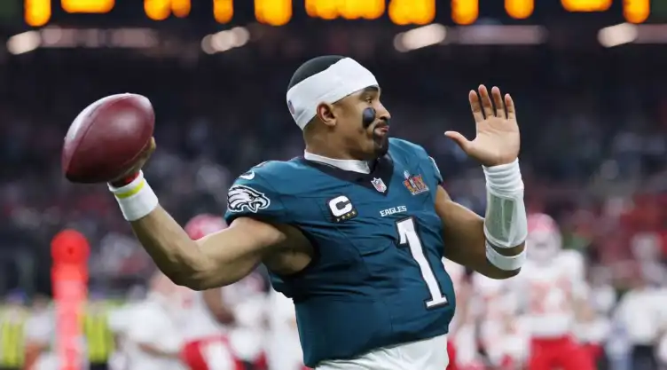 Jalen Hurts MVP Super Bowl 2025