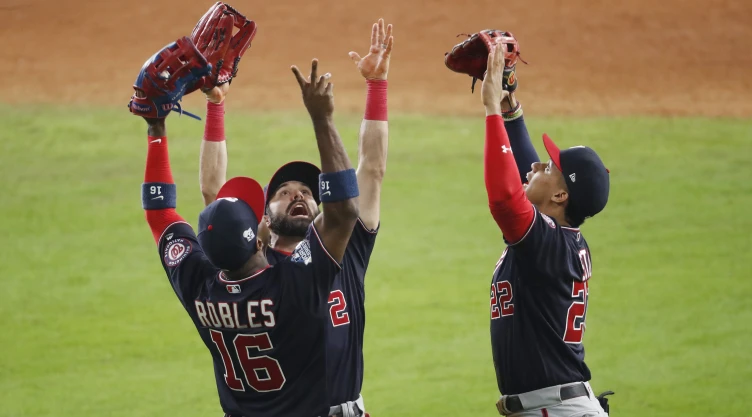 World Series - Washington Nationals v Houston Astros - Game One