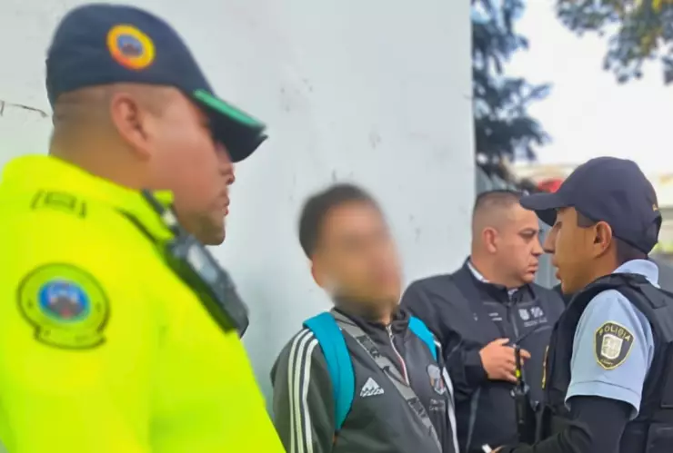 extorsionador en Iztapalapa