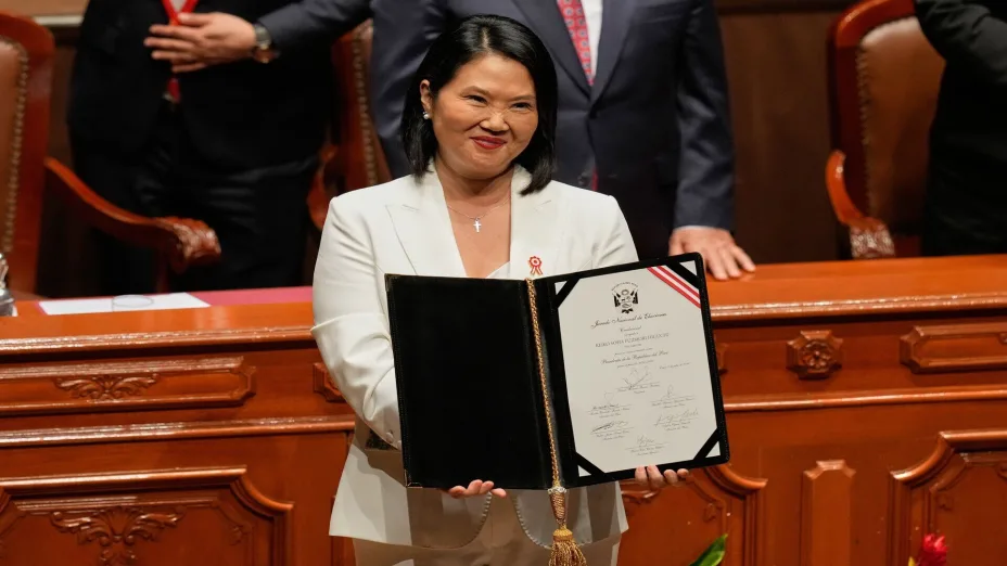 PERÚ-PRESIDENTA ELECTA