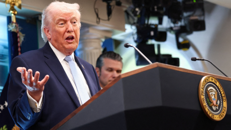 Trump suspende ataques Irán