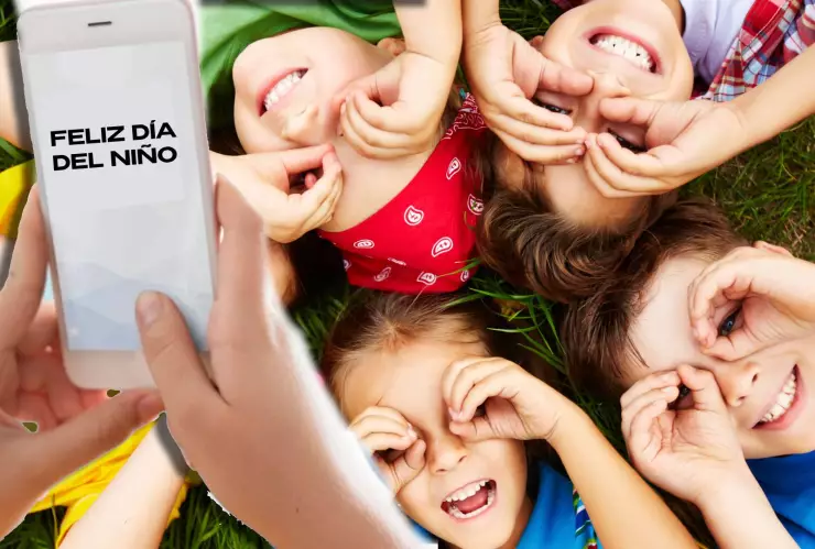 Feliz Día del Niño: Mejores frases para enviar por WhatsApp, Facebook y decir por llamada este 30 de abril