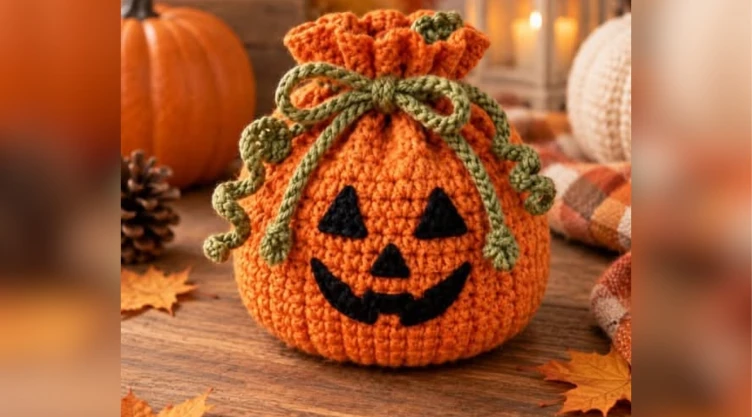 4 ideas para dulceros de crochet para pedir calaverita en Halloween y Día de Muertos