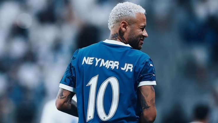 Neymar rompe contrato con AI-Hilal; ahora jugará con Santos FC