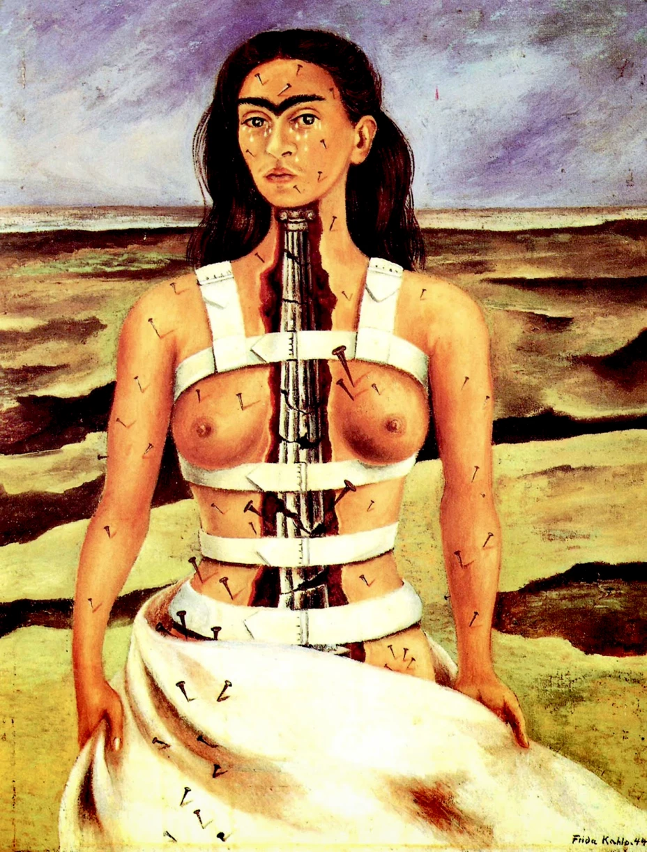 La columna rota (1944)