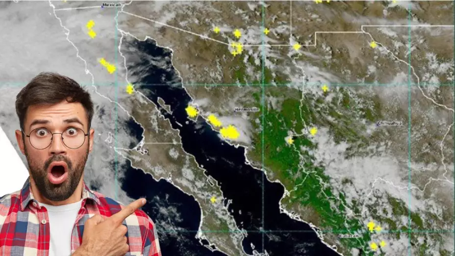 tormenta Baja California