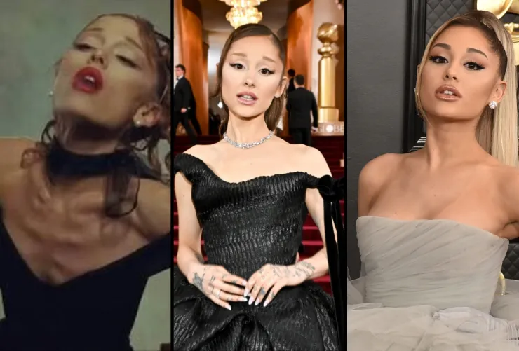 Polémicas reacciones al nuevo videoclip de Ariana Grande “Se está muriendo delante de nosotros” Antes y después de Petal