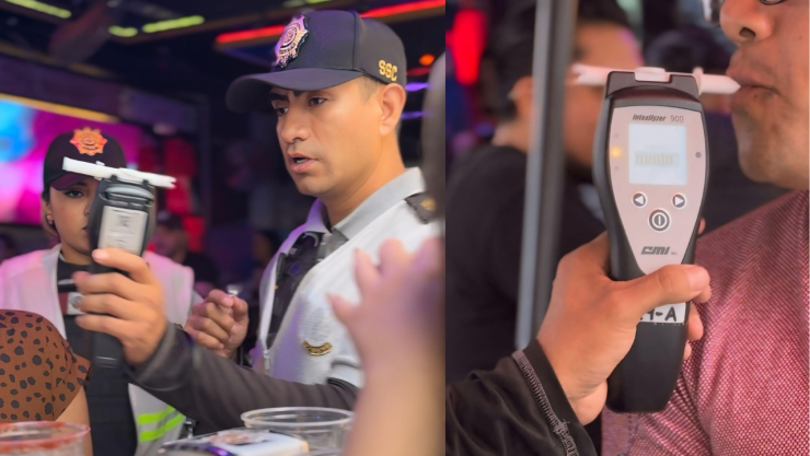 alcoholímetro en bares y restaurantes