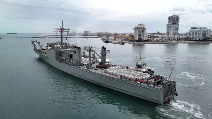 La tecnología que esconde el buque anfibio de la Armada de México.