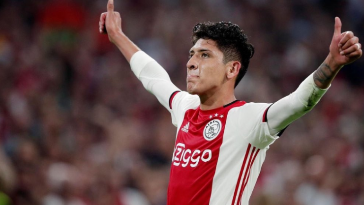 edson alvarez ajax