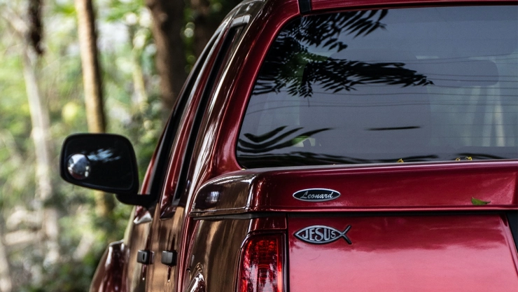 SSC camioneta Miguel Hidalgo