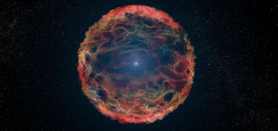 supernova, primera vez, nacimiento