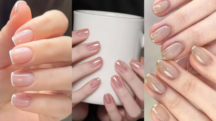uñas nude
