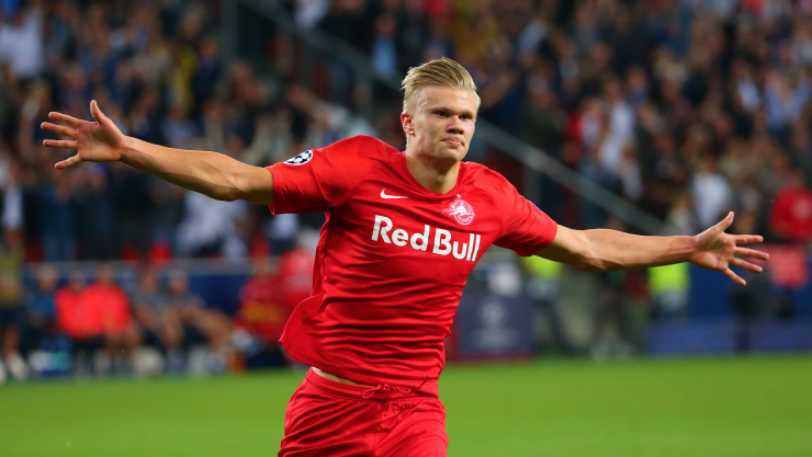 Erling Haland, el niño récord