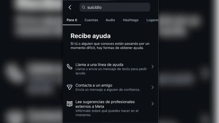 Instagram alertará a padres si adolescentes buscan autolesión o suicidio