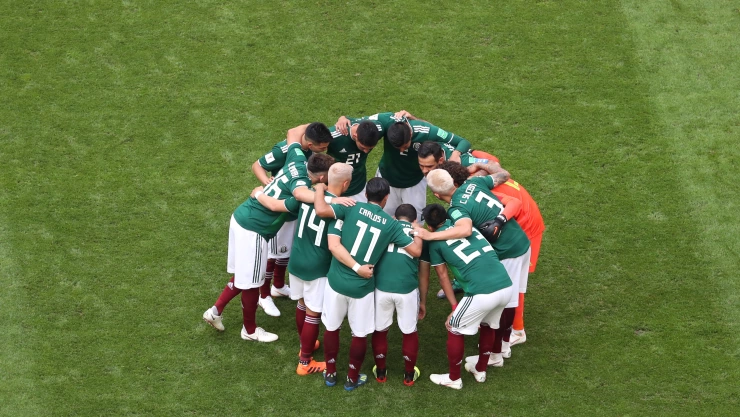 Selección Mexicana en la Copa del Mundo de Rusia 2018