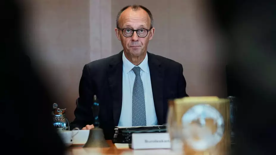 El canciller alemán Friedrich Merz.