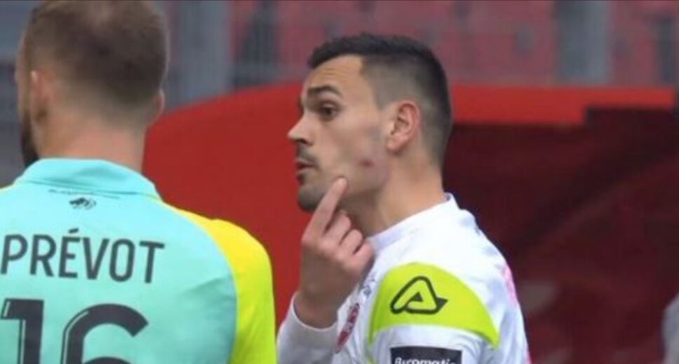 Jerôme Prior, portero de Valenciennes