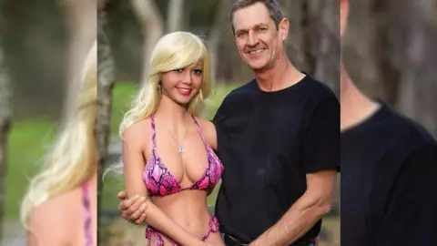 Hombre se enamora de su muñeca; su prometida lo abandonó