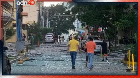 VIDEO: Fuerte explosión en edificio de Panamá deja 15 heridos 