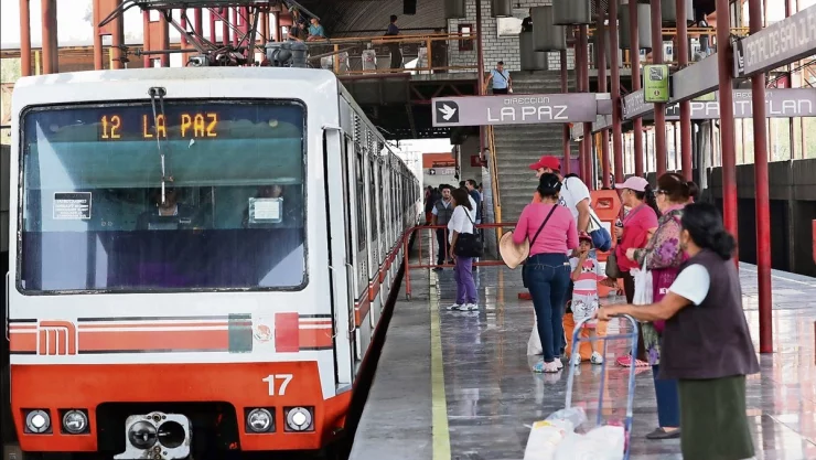 Metro CDMX: Hay marcha lenta de trenes en Línea A por lluvia