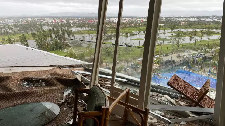 Huracán Otis 2023 Riesgos sanitarios en Acapulco, Guerrero