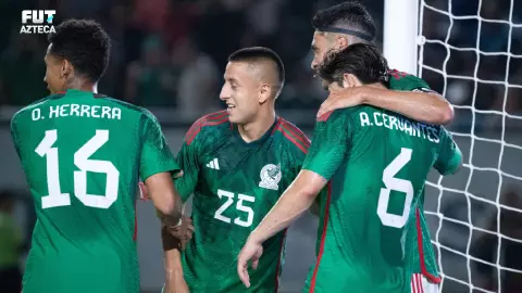 la Seleccion mexicana derrota a Guatemala en el Kraken Partido Amistoso