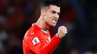 Cristiano Ronaldo en México